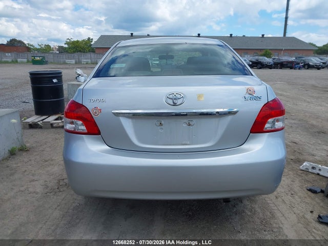 12668252 :رقم المزاد ، JTDBT923671071364 vin ، 2007 Toyota Yaris مزاد بيع