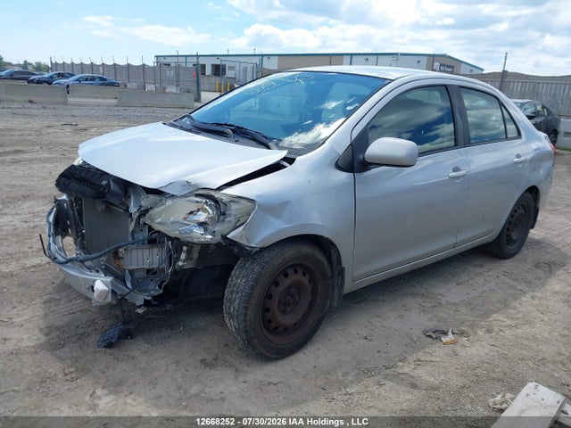 12668252 :رقم المزاد ، JTDBT923671071364 vin ، 2007 Toyota Yaris مزاد بيع