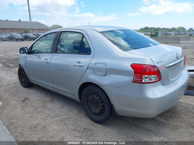 12668252 :رقم المزاد ، JTDBT923671071364 vin ، 2007 Toyota Yaris مزاد بيع