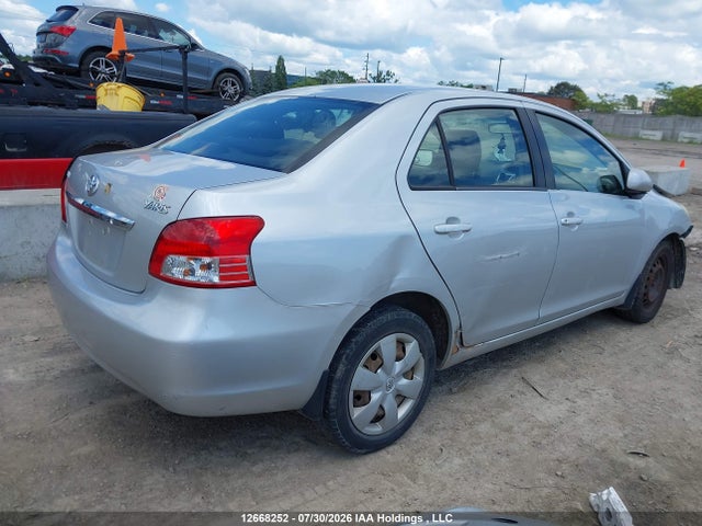 12668252 :رقم المزاد ، JTDBT923671071364 vin ، 2007 Toyota Yaris مزاد بيع