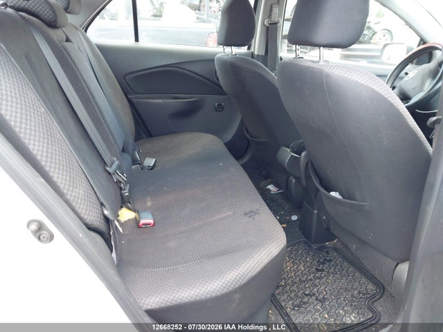 12668252 :رقم المزاد ، JTDBT923671071364 vin ، 2007 Toyota Yaris مزاد بيع