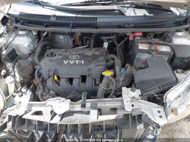 12668252 :رقم المزاد ، JTDBT923671071364 vin ، 2007 Toyota Yaris مزاد بيع