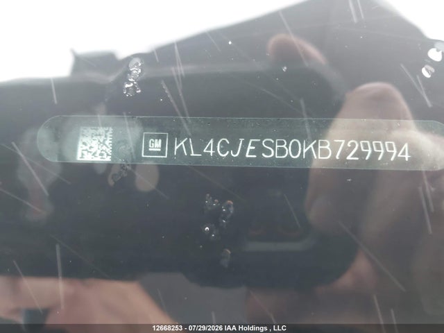 Buick Encore Preferred 2019 KL4CJESB0KB729994 Image 16