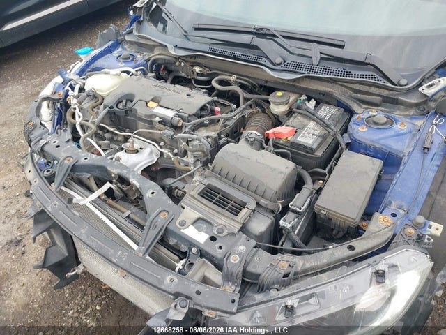 Honda Civic Lx 2019 2HGFC2F5XKH037802 Image 10