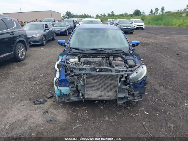2019 Honda Civic Lx მანქანა იყიდება აუქციონზე, vin: 2HGFC2F5XKH037802, აუქციონის ნომერი: 12668258