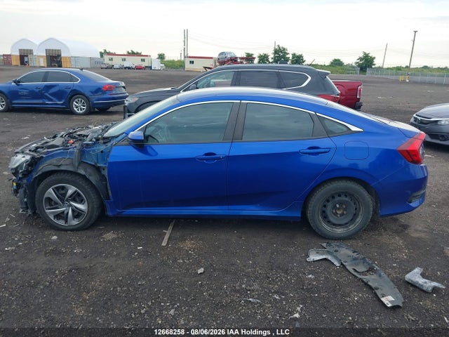 Honda Civic Lx 2019 2HGFC2F5XKH037802 Image 15