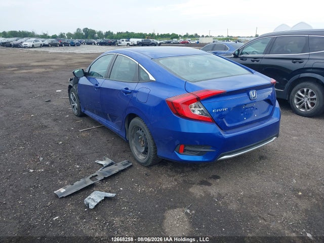 Honda Civic Lx 2019 2HGFC2F5XKH037802 Image 3