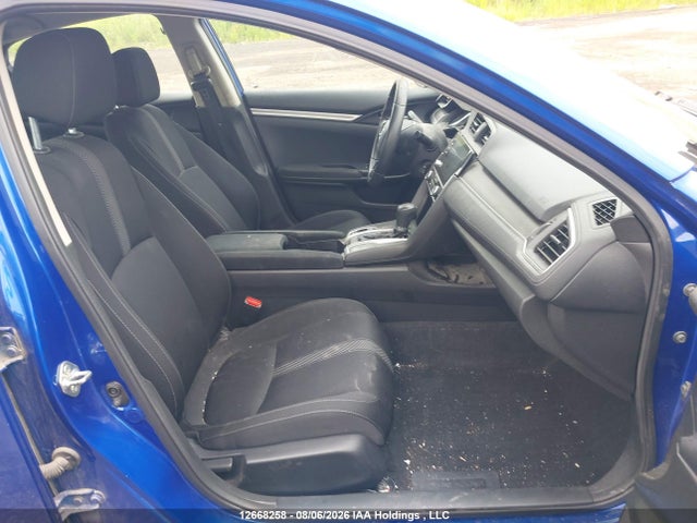 2019 Honda Civic Lx მანქანა იყიდება აუქციონზე, vin: 2HGFC2F5XKH037802, აუქციონის ნომერი: 12668258