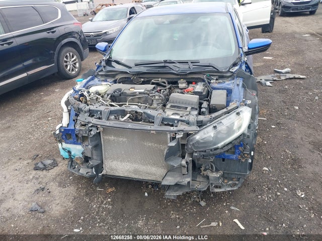 Honda Civic Lx 2019 2HGFC2F5XKH037802 Image 6