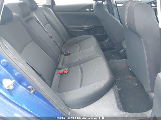 2019 Honda Civic Lx მანქანა იყიდება აუქციონზე, vin: 2HGFC2F5XKH037802, აუქციონის ნომერი: 12668258