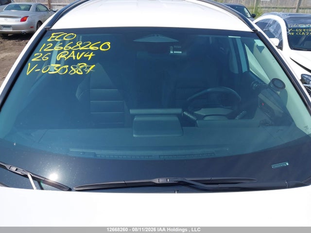Aukcja sprzedaży 2026 Toyota Rav4, vin: 2T36CRAV9TW030887, numer aukcji: 12668260