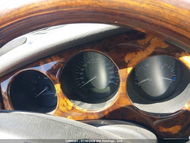 Продаж на аукціоні авто 2001 Jaguar Xkr, vin: SAJFA42B91PA21066, номер лоту: 12668261