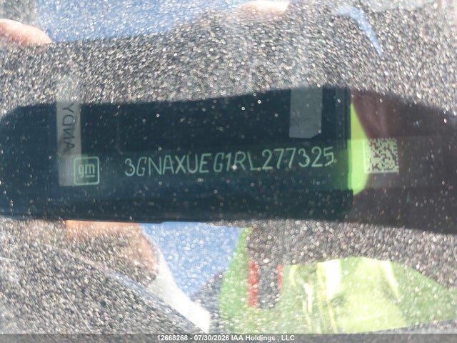 Продаж на аукціоні авто 2024 Chevrolet Equinox Lt, vin: 3GNAXUEG1RL277325, номер лоту: 12668268