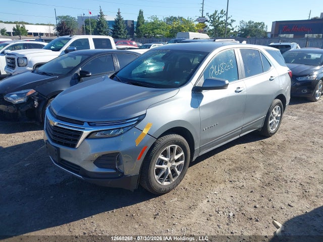 Продаж на аукціоні авто 2024 Chevrolet Equinox Lt, vin: 3GNAXUEG1RL277325, номер лоту: 12668268
