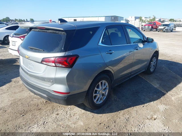 Продаж на аукціоні авто 2024 Chevrolet Equinox Lt, vin: 3GNAXUEG1RL277325, номер лоту: 12668268