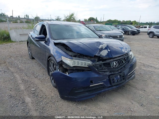 2015 Acura Tlx მანქანა იყიდება აუქციონზე, vin: 19UUB3F51FA801735, აუქციონის ნომერი: 12668271