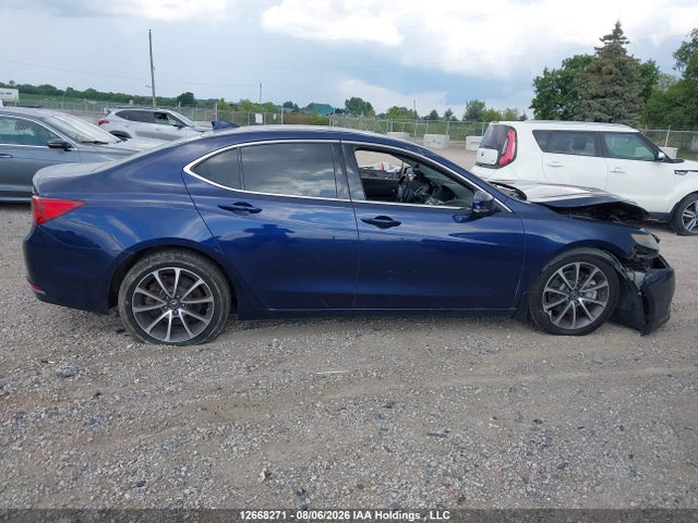 2015 Acura Tlx მანქანა იყიდება აუქციონზე, vin: 19UUB3F51FA801735, აუქციონის ნომერი: 12668271