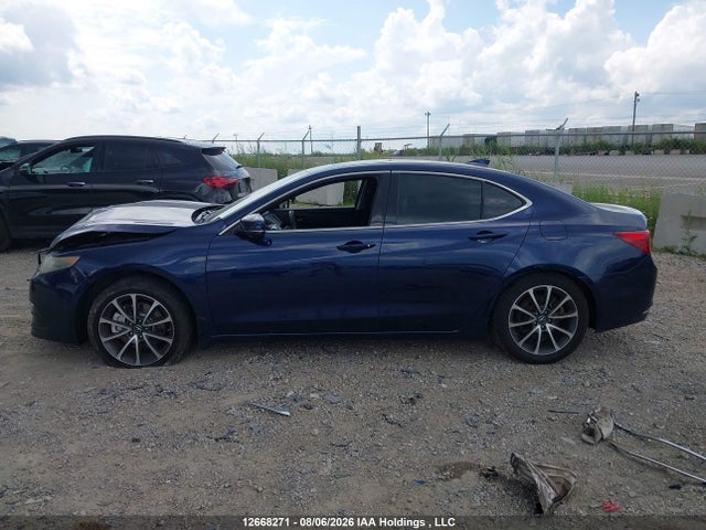 2015 Acura Tlx მანქანა იყიდება აუქციონზე, vin: 19UUB3F51FA801735, აუქციონის ნომერი: 12668271