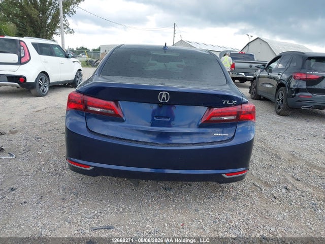2015 Acura Tlx მანქანა იყიდება აუქციონზე, vin: 19UUB3F51FA801735, აუქციონის ნომერი: 12668271