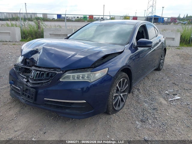 2015 Acura Tlx მანქანა იყიდება აუქციონზე, vin: 19UUB3F51FA801735, აუქციონის ნომერი: 12668271