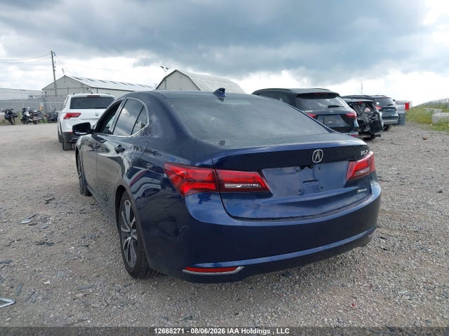 2015 Acura Tlx მანქანა იყიდება აუქციონზე, vin: 19UUB3F51FA801735, აუქციონის ნომერი: 12668271