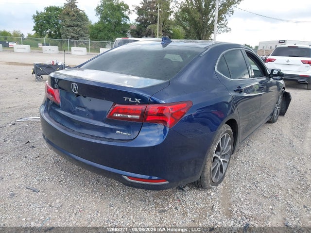2015 Acura Tlx მანქანა იყიდება აუქციონზე, vin: 19UUB3F51FA801735, აუქციონის ნომერი: 12668271