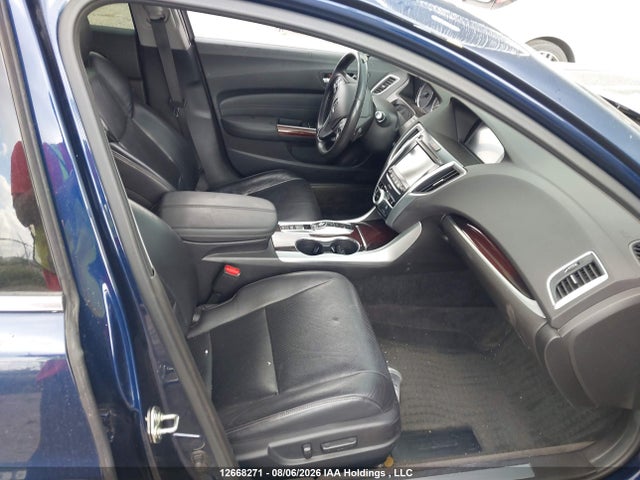 2015 Acura Tlx მანქანა იყიდება აუქციონზე, vin: 19UUB3F51FA801735, აუქციონის ნომერი: 12668271