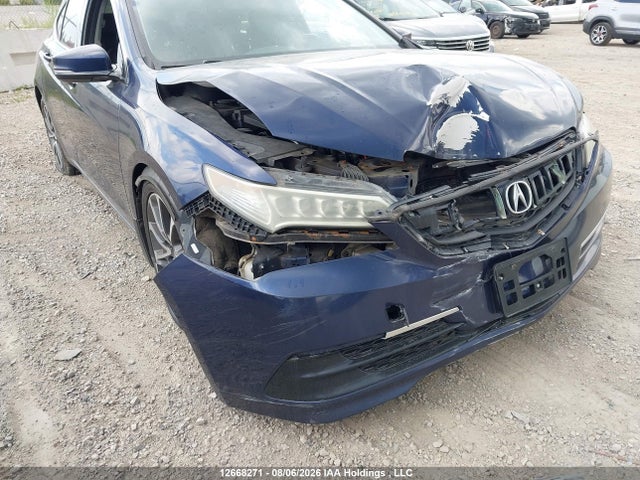 2015 Acura Tlx მანქანა იყიდება აუქციონზე, vin: 19UUB3F51FA801735, აუქციონის ნომერი: 12668271