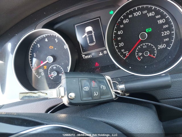 3VWG57AU2KM001660 Volkswagen Golf