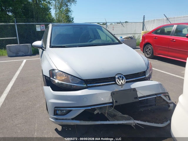 3VWG57AU2KM001660 Volkswagen Golf