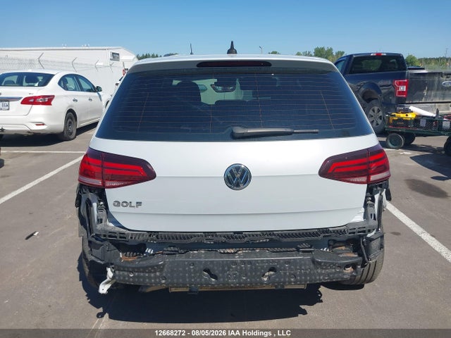 3VWG57AU2KM001660 Volkswagen Golf