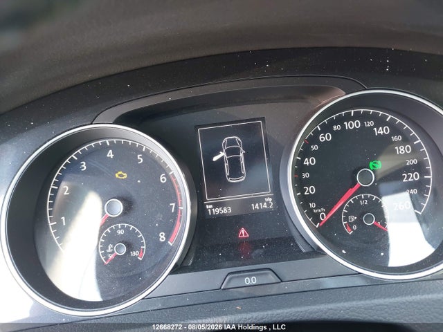 3VWG57AU2KM001660 Volkswagen Golf