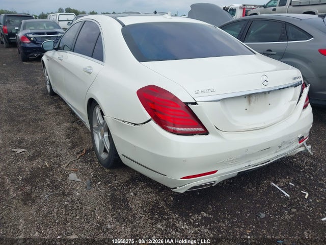 Auction sale of the 2017 Mercedes-benz S 550 4matic, vin: WDDUG8FB0HA336148, lot number: 12668275