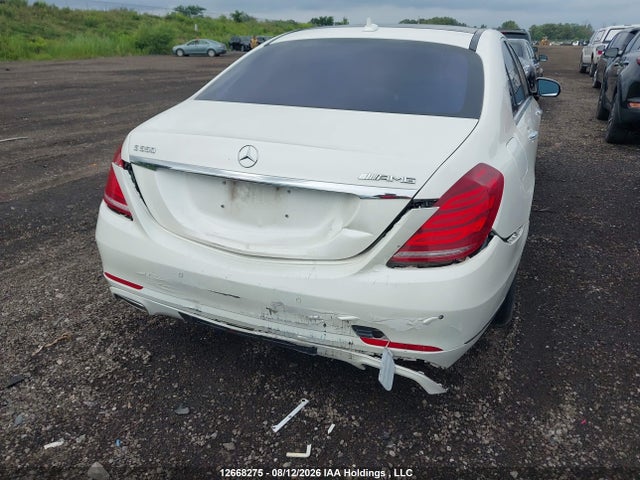 Auction sale of the 2017 Mercedes-benz S 550 4matic, vin: WDDUG8FB0HA336148, lot number: 12668275