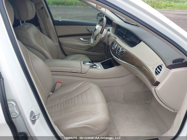 Auction sale of the 2017 Mercedes-benz S 550 4matic, vin: WDDUG8FB0HA336148, lot number: 12668275