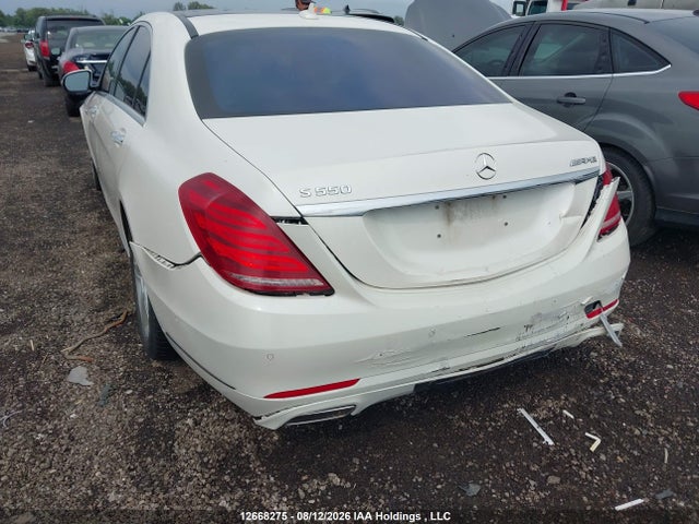 Auction sale of the 2017 Mercedes-benz S 550 4matic, vin: WDDUG8FB0HA336148, lot number: 12668275