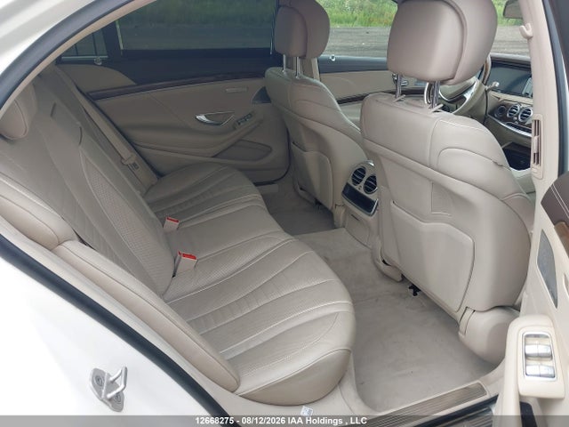 Auction sale of the 2017 Mercedes-benz S 550 4matic, vin: WDDUG8FB0HA336148, lot number: 12668275