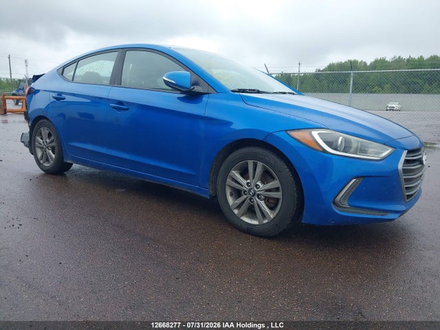 12668277 :رقم المزاد ، KMHD84LF6HU174513 vin ، 2017 Hyundai Elantra Se/value/limited مزاد بيع
