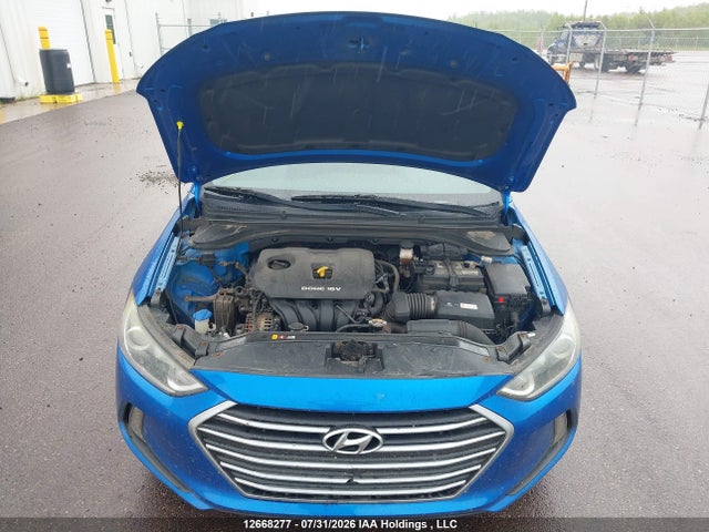 Продаж на аукціоні авто 2017 Hyundai Elantra Se/value/limited, vin: KMHD84LF6HU174513, номер лоту: 12668277