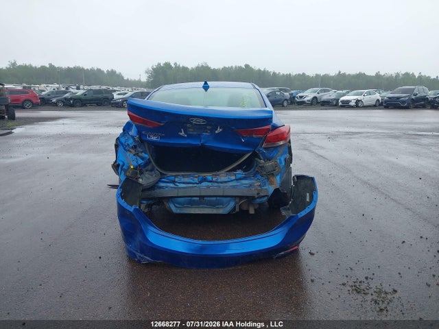 Продаж на аукціоні авто 2017 Hyundai Elantra Se/value/limited, vin: KMHD84LF6HU174513, номер лоту: 12668277