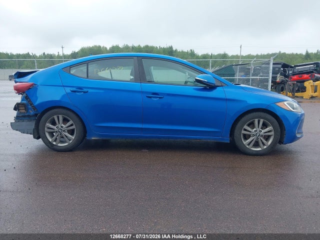 Продаж на аукціоні авто 2017 Hyundai Elantra Se/value/limited, vin: KMHD84LF6HU174513, номер лоту: 12668277