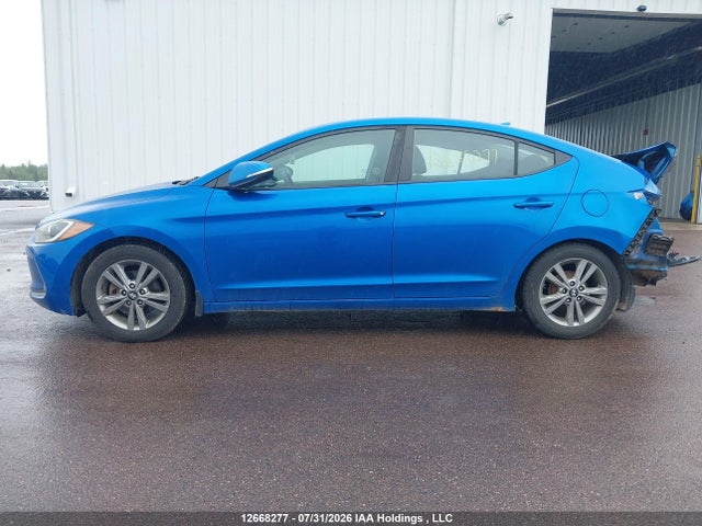 Продаж на аукціоні авто 2017 Hyundai Elantra Se/value/limited, vin: KMHD84LF6HU174513, номер лоту: 12668277