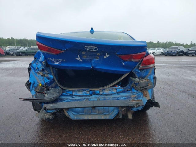 Продаж на аукціоні авто 2017 Hyundai Elantra Se/value/limited, vin: KMHD84LF6HU174513, номер лоту: 12668277