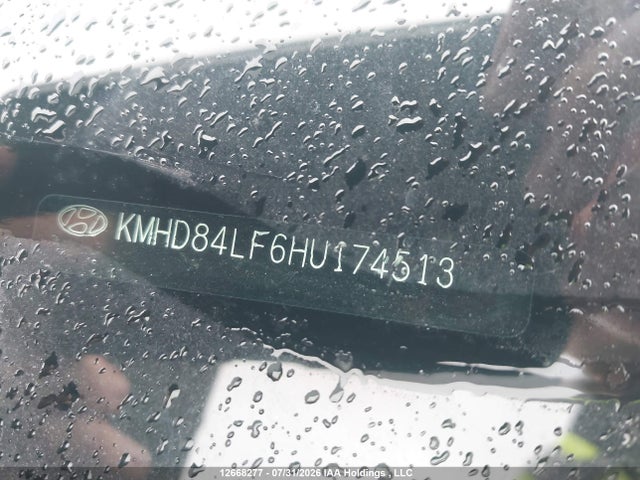Продаж на аукціоні авто 2017 Hyundai Elantra Se/value/limited, vin: KMHD84LF6HU174513, номер лоту: 12668277