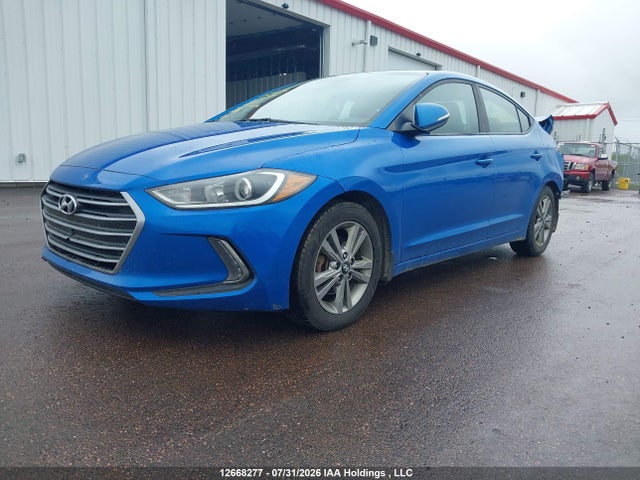 Продаж на аукціоні авто 2017 Hyundai Elantra Se/value/limited, vin: KMHD84LF6HU174513, номер лоту: 12668277