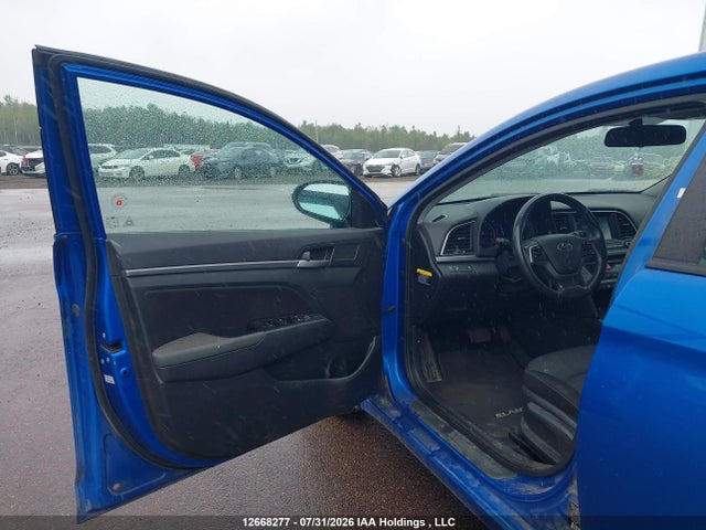 Продаж на аукціоні авто 2017 Hyundai Elantra Se/value/limited, vin: KMHD84LF6HU174513, номер лоту: 12668277