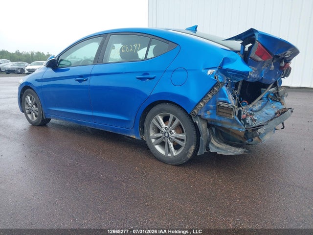 Продаж на аукціоні авто 2017 Hyundai Elantra Se/value/limited, vin: KMHD84LF6HU174513, номер лоту: 12668277