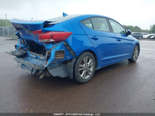 Продаж на аукціоні авто 2017 Hyundai Elantra Se/value/limited, vin: KMHD84LF6HU174513, номер лоту: 12668277