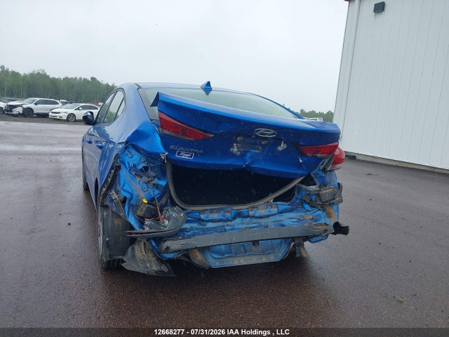 Продаж на аукціоні авто 2017 Hyundai Elantra Se/value/limited, vin: KMHD84LF6HU174513, номер лоту: 12668277