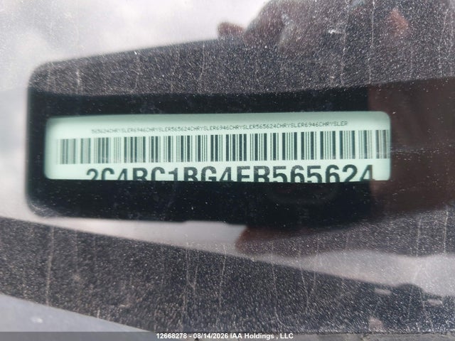 2C4RC1BG4FR565624 Chrysler Town &amp; Country Touring
